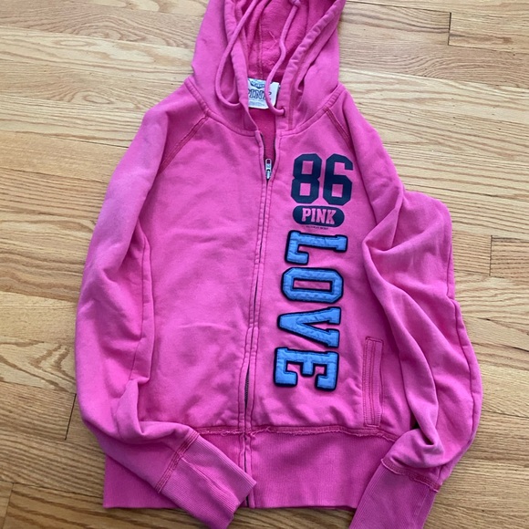 Pink Love Hoodie - Picture 2 of 4